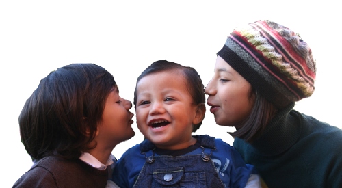talking kids